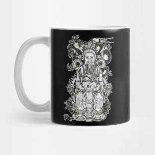 chinese dragons Mug